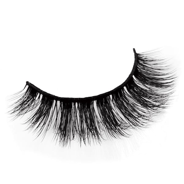 5 par falske øyevipper - 3D faux mink - G600
