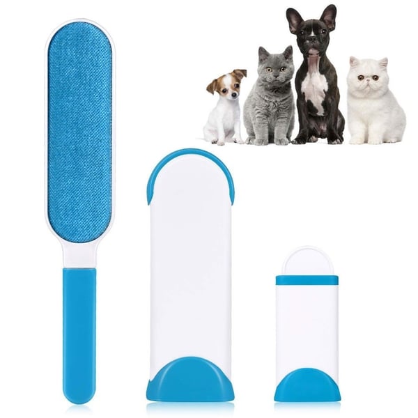 2 Pack Fur Remover - Selvrensende børste 2 Pack Fur Remover - Selvrensende børste
