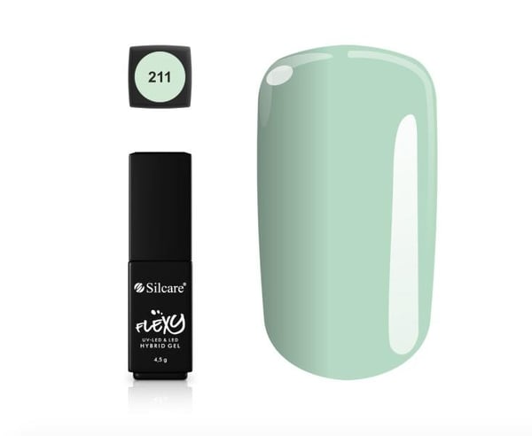 4-pakning - Gelelakk - Flexy - Folk power sett UV-gel/LED