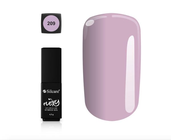 4-pakning - Gelelakk - Flexy - Folk power sett UV-gel/LED