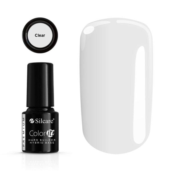 Hard builder base - Color IT - Premium - Clear