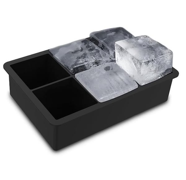 Is/Chokolade/Geléform Store firkanter - XL terninger - isterninger