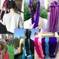Jumbo-punos, Ombre-punos, Rasta-punos - 30 väriä