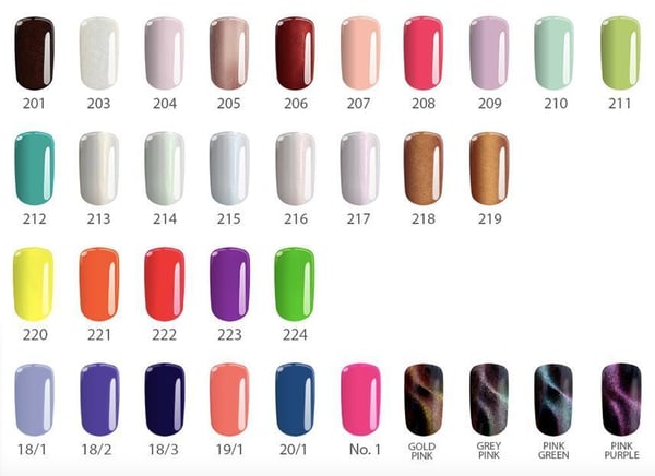 Gelelakk - Flexy - *54 4,5g UV gel/LED