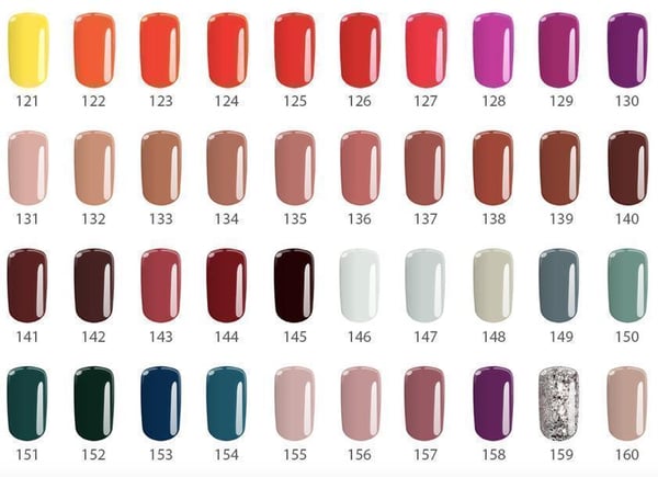 Gelelakk - Flexy - *34 4,5g UV gel/LED