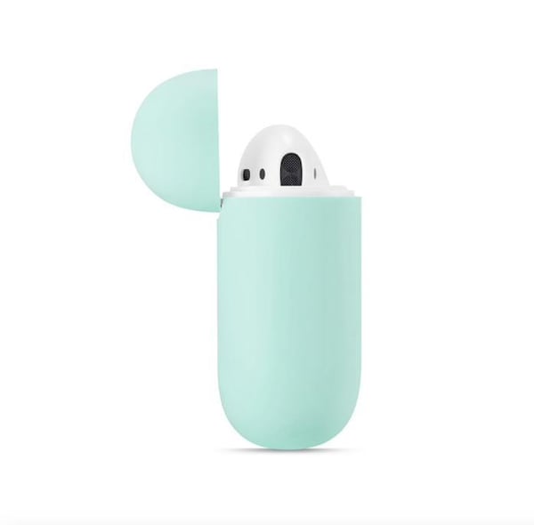 AirPods Silikonskall - Veske / Beskyttelse - Flere farger