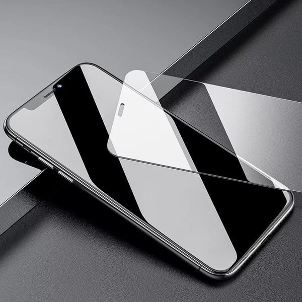 2 stk Herdet glass iPhone 12 / 12 PRO - Skjermbeskytter