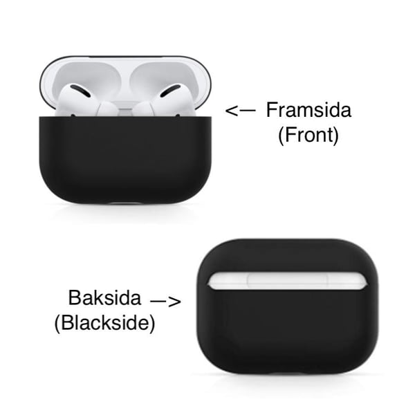 AirPods PRO Silikonskall - Veske / Beskyttelse - Flere farger