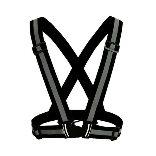 2-Pack Reflexsele - Reflexväst med Reflex - Praktisk & Slitstark
