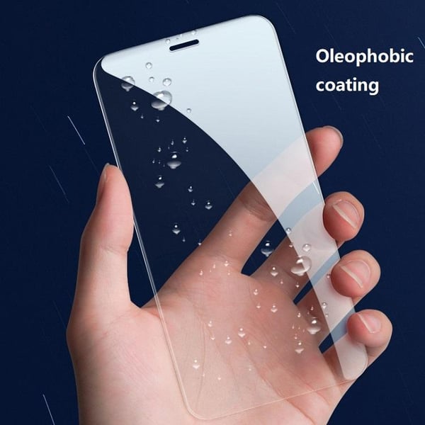 2 stk Herdet glass iPhone 12 / 12 Pro - Skjermbeskytter