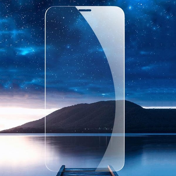 5 stk Herdet glass iPhone 12 / 12 Pro - Skjermbeskytter