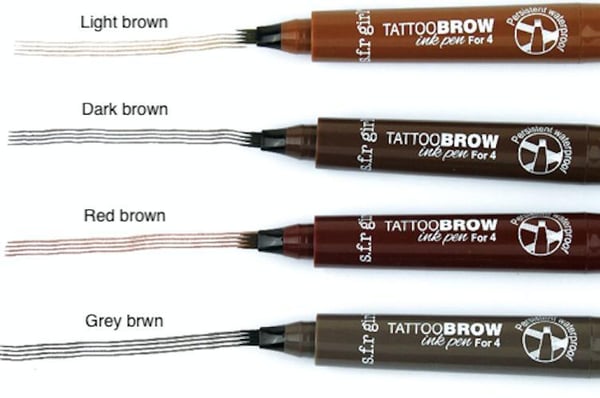 Ögonbrynspenna - eyebrow tattoo - micro pen tint