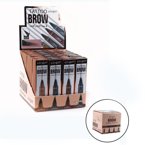 Ögonbrynspenna - eyebrow tattoo - micro pen tint