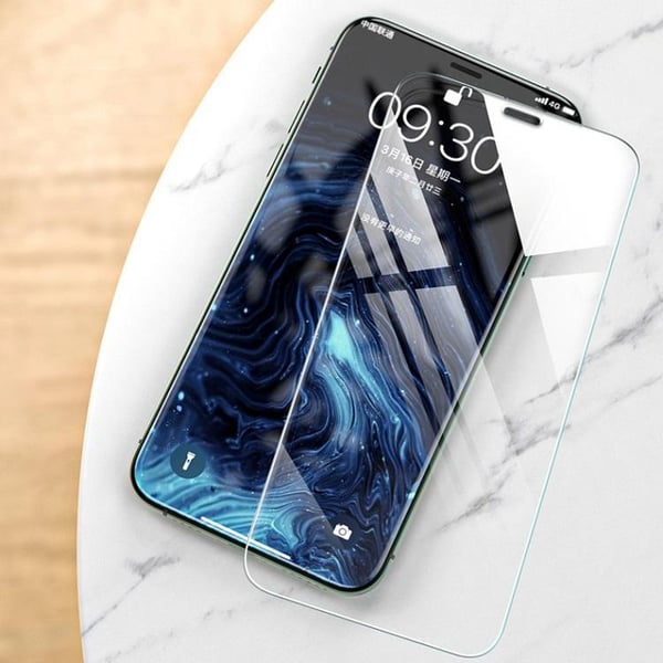 2 stk Herdet glass iPhone XR / 11 - Skjermbeskyttelse
