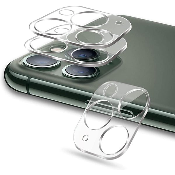 Objektivbeskyttelse for iPhone 12 Pro Max-kamera i herdet glass