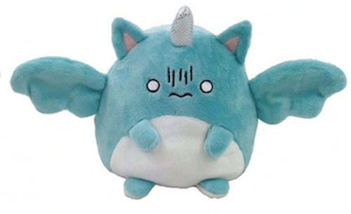 Dobbeltsidig vendbar Unicorn plysjleker, Reversible Unicorn