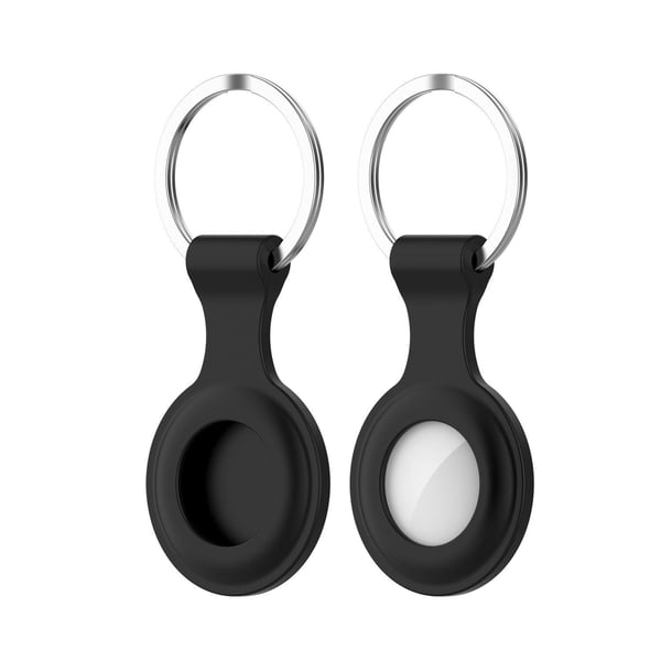 Airtag-skall - 10 farger - med nøkkelring - Protective Sleeve Case