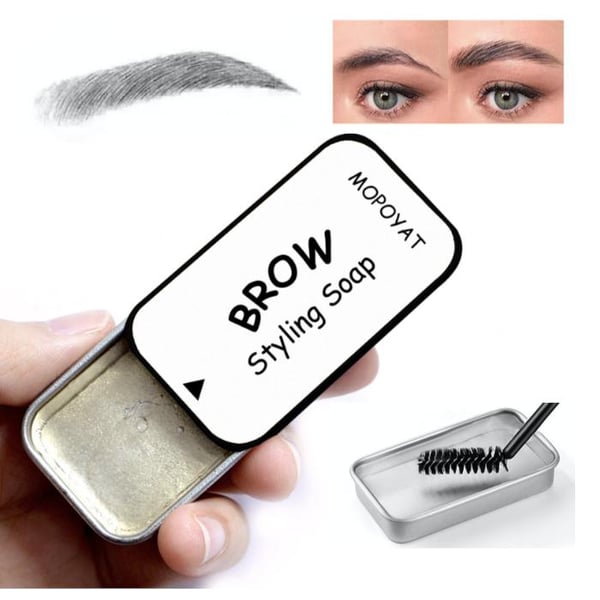Øjenbryn - Brynsæbe - Bryntvål - Styling gel