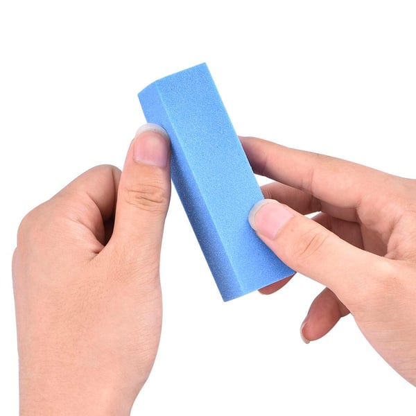 10 stk Bufferfil / neglefil til pudsning og filning