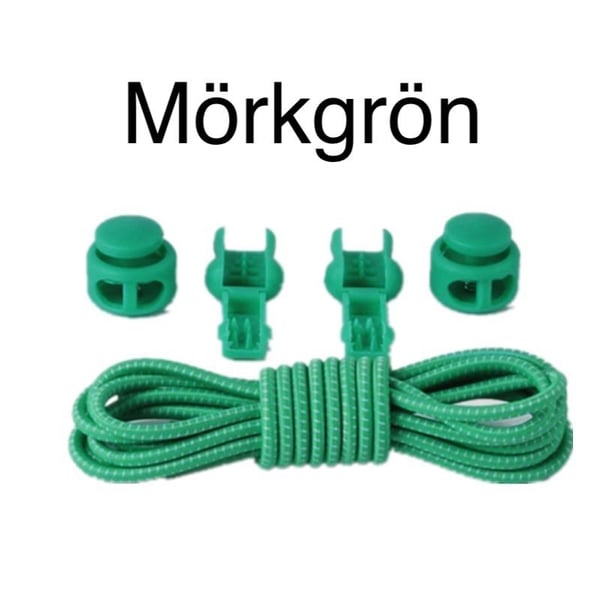 Elastiska Skosnören (Inklusive Dragsko)