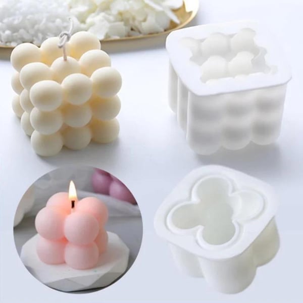 DIY - Lyseforme - Candle Small - Form - Lyseform