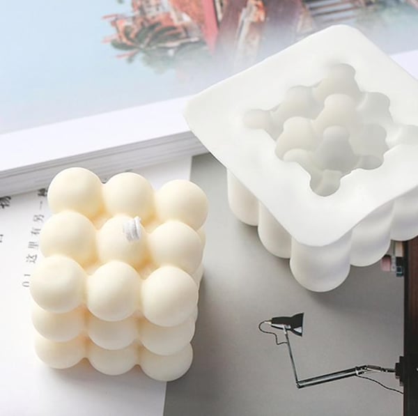 DIY - Lyseformer - Candle Big - Mold - Lyseform