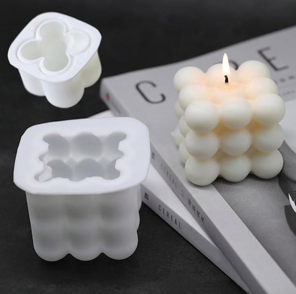 DIY - Lyseformer - Candle Big - Mold - Lyseform