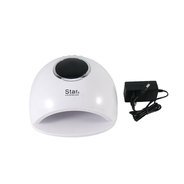 48w UV/LED lampe med timerfunktion - Star5