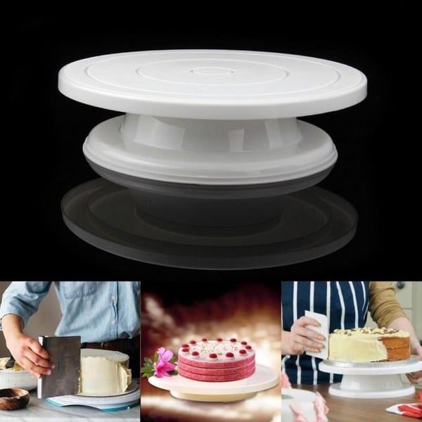 Kakefat Roterende - Bakeutstyr - Kakeplate