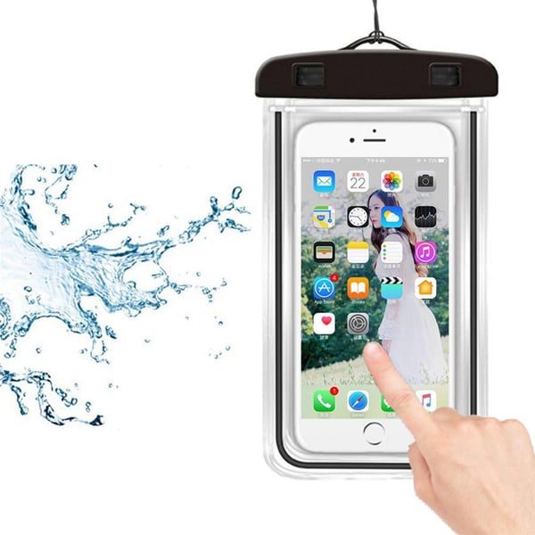 Vandtæt mobiltaske til smartphone - Universal -