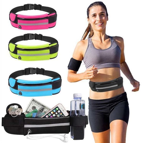 Treningsveske - Sportsbelte - Livveske for jogging/trening