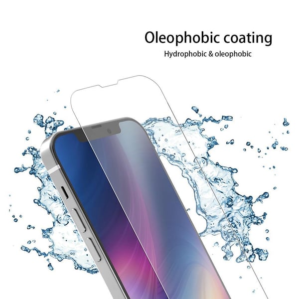 2 stk Hærdet glas iPhone 13 PRO MAX - Skærmbeskyttelse