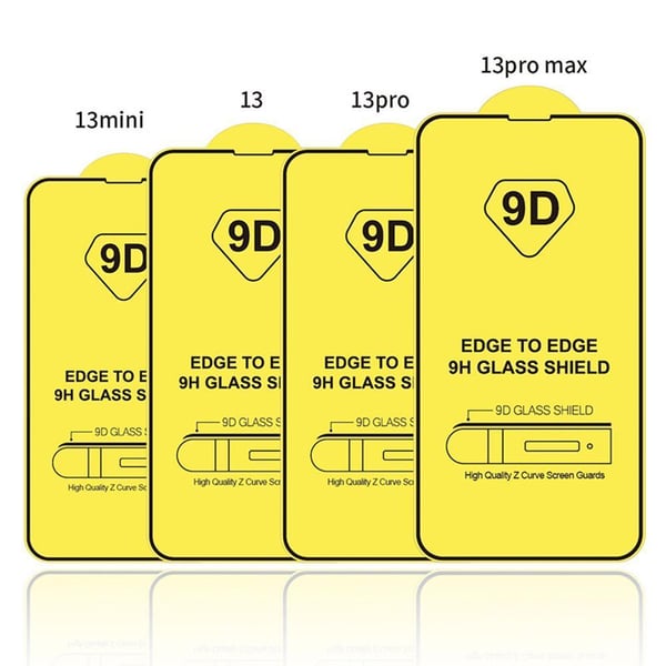 2-Pack Herdet glass iPhone 13 PRO MAX - Skjermbeskyttelse