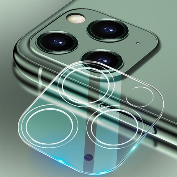 2-Pack objektivbeskyttelse for iPhone 13-kamera i herdet glass