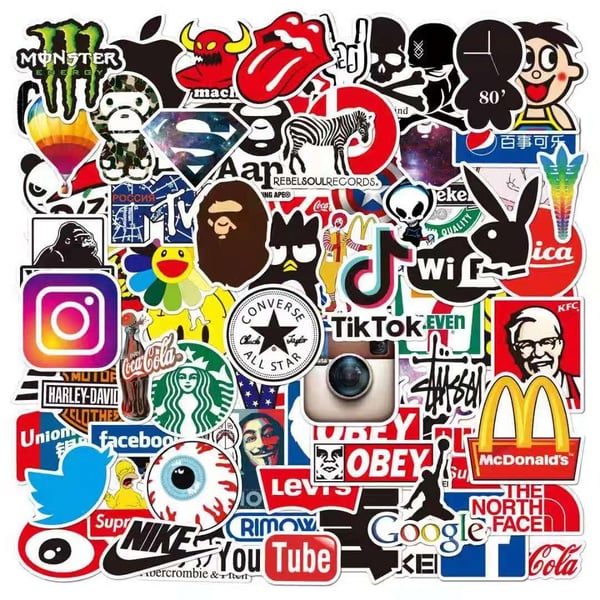 Skateboard Merchandise - Koop stickers en andere merch online