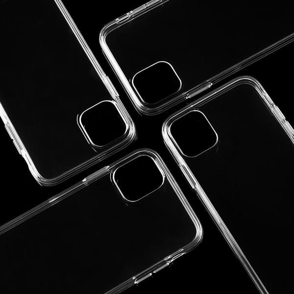 2-pakkaus iPhone 13 - Silikonikotelo TPU - Ohut