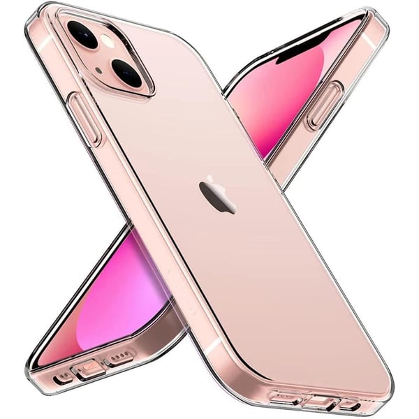 2-pack iPhone 13 PRO MAX - Silikondeksel TPU - Tynt