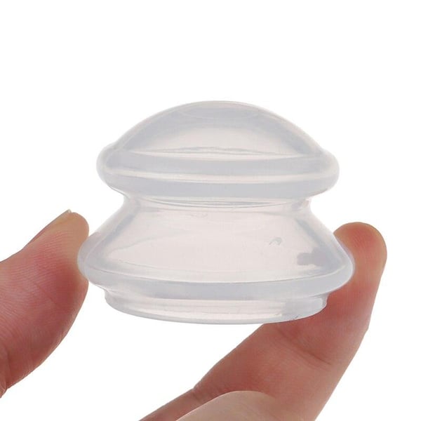 Cupping til helkropsmassage - 4-pak - XS-L