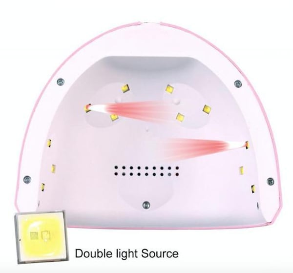 36w LED-lampe med timerfunksjon - Dazzle