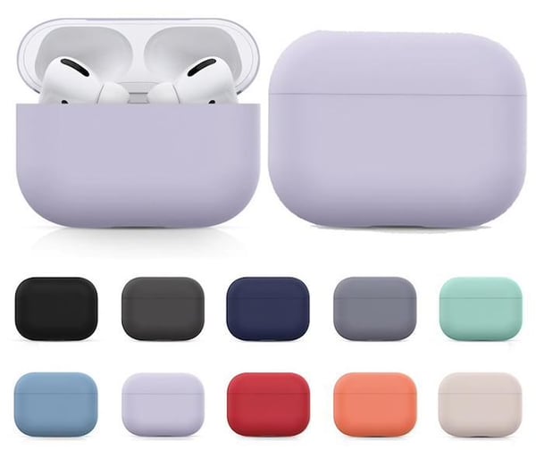 AirPods PRO Silikoneskal - Etui / Beskyttelse - Flere farver