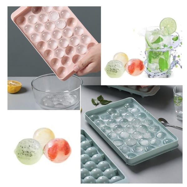 Is-/chokolade-/geléformkugler - iskugler / iskugler / kugler / isform