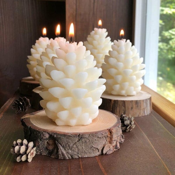 DIY - Lysformer - Kjeglen - Form - Lysform