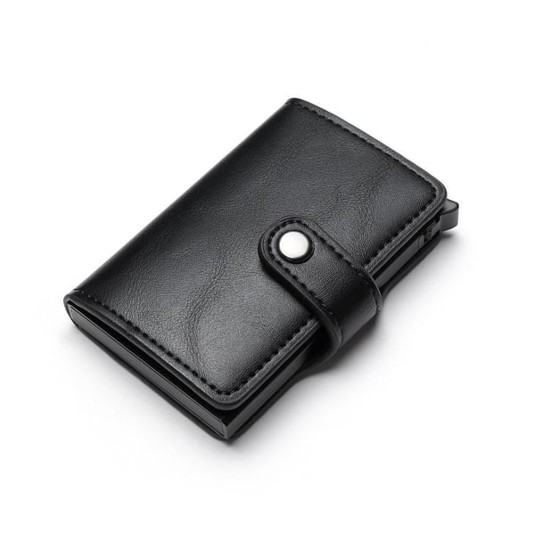 Lommebok Kortholder - RFID & NFC Beskyttelse - 5 kort