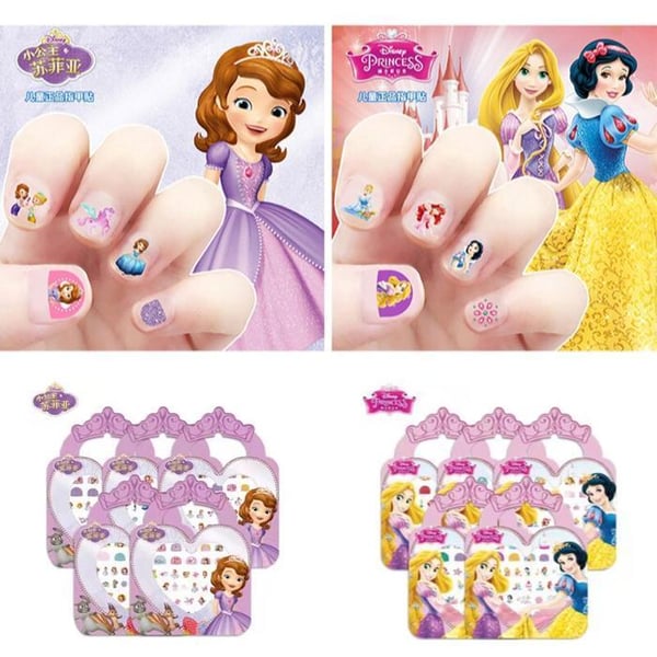 Disney prinsesser craft makeup - Negle sticks 100 stk