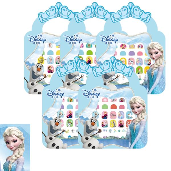 Disney prinsesser craft makeup - Negle sticks 100 stk