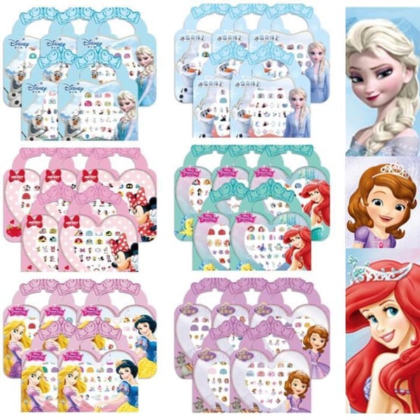 Disney prinsesser håndverkssminke - Spikerpinner 100 stk