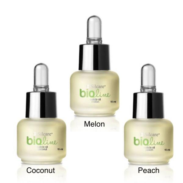 3-pakning - Cuticle Oil - Melon, Fersken, Kokosnøtt - 15ml
