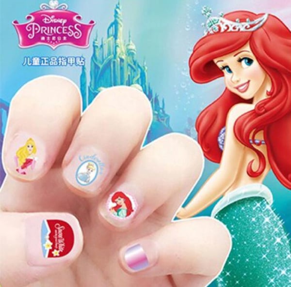Kynsitarrat - Disney-prinsessan käsityömeikki - Ariel