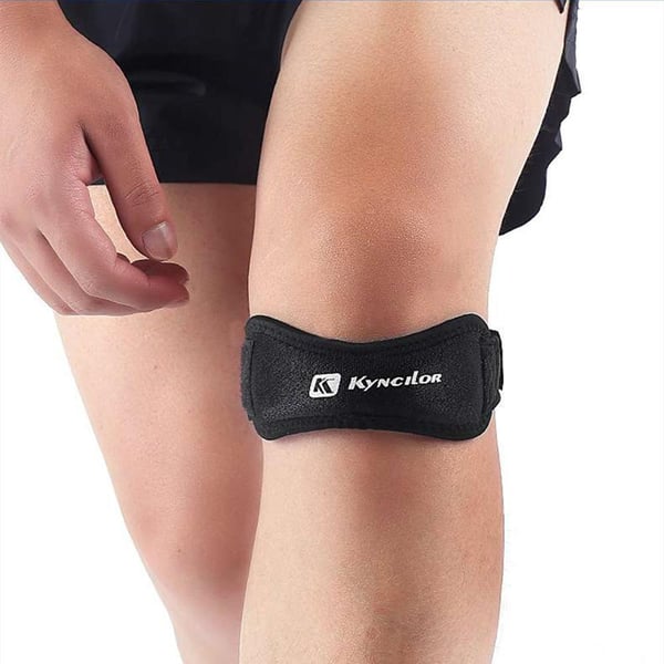 2-pack Knebeskyttere - Justerbar knestøtte for løping - Knestropp