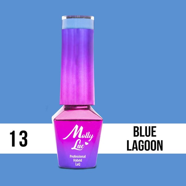 Mollylac - Gelelakk - Cocktailer og drinker - Nr13 - 5g UV gel/LED